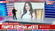 Pampita está de novia hace 12 días