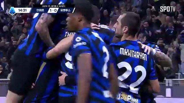 스포츠중계 빠른티비 [세리에A] 9R 인터 밀란 vs 유벤투스 하이라이트 2024.10.28 (월) 0200