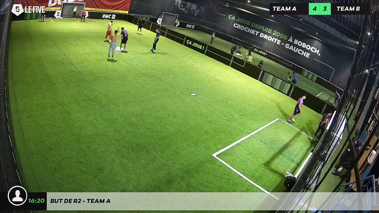 But de R2 - Team A