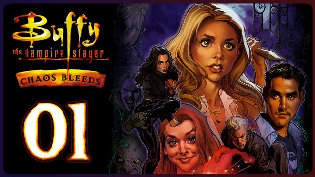 Buffy The Vampire Slayer: Chaos Bleeds Walkthrough Part 1 (PS2)