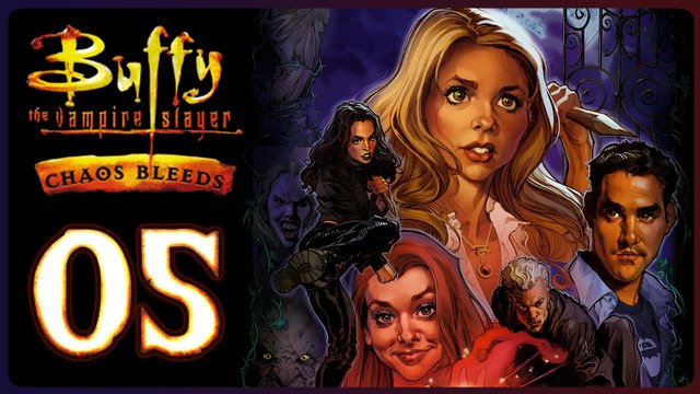 Buffy The Vampire Slayer: Chaos Bleeds Walkthrough Part 5 (PS2)