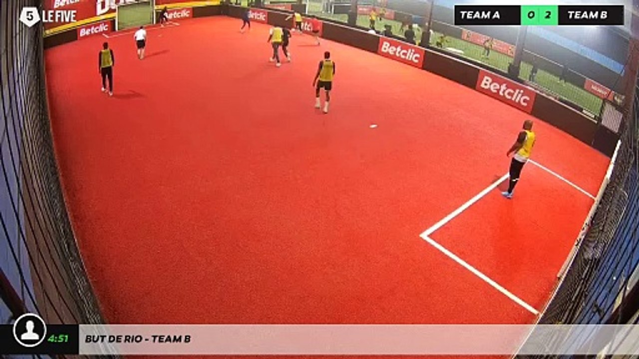 But de Rio - Team B