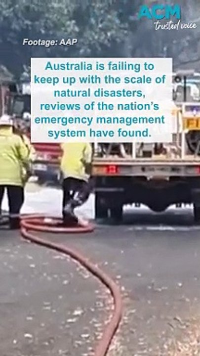Dire warning on Australia's disaster response readiness