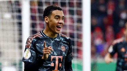Musiala's headed goal the highlight for Kompany as Bayern beat Bochum