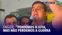 Após derrota nas eleições, Bruno Engler discursa para apoiadores em BH
