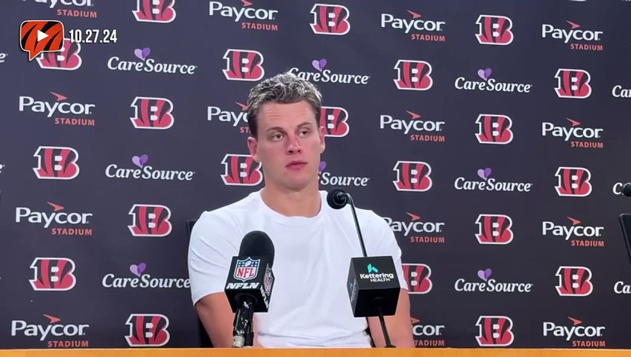 Joe Burrow on Bengals Not Having Tee Higgins or Orlando Brown Jr. for Loss to Eagles
