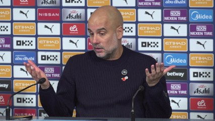 Guardiola on Foden dropping deeper and City never-say-die spirit