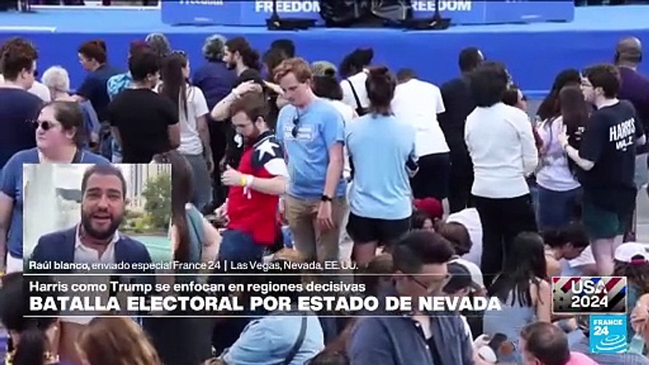 Las preocupaciones de los habitantes de Nevada de cara a las presidenciales de Estados Unidos