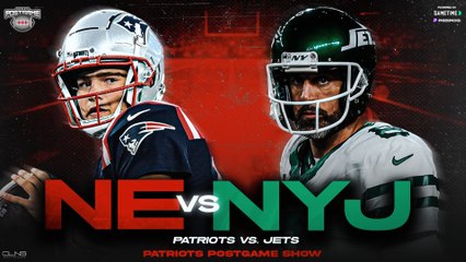 LIVE: Patriots vs. Jets Week 8 Postgame Show