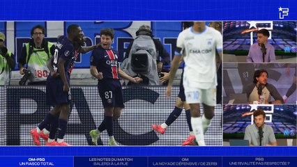 Le débrief du Classique OM-PSG