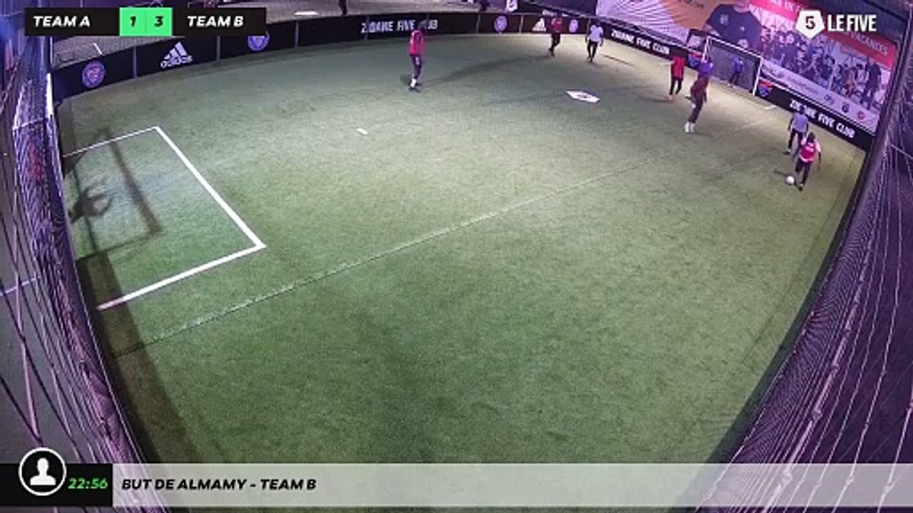 But de Almamy - Team B