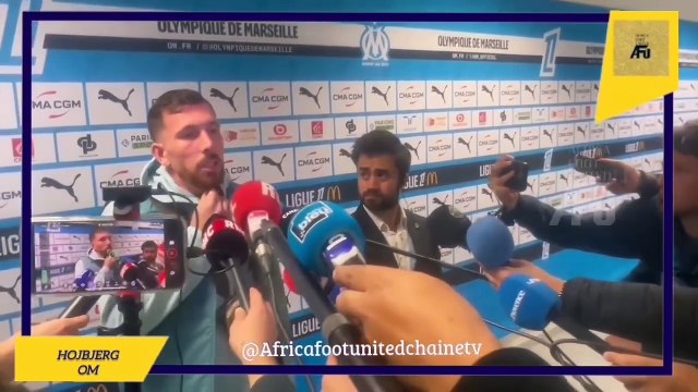 #Ligue1 #OM ⚪ #PSG : Le danois Hojberg parle d’une défaite amère et impardonnable « on ne devrait pas perdre comme ça » ⚽ #OMPSG