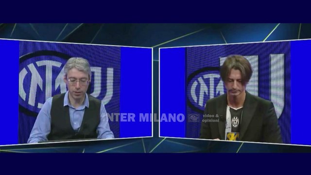 Inter-Juventus 4-4 * Borrelli: prendere gol in ripartenza sul 4-2 è imperdonabile * Oppini: bicchiere Juve mezzo pieno.