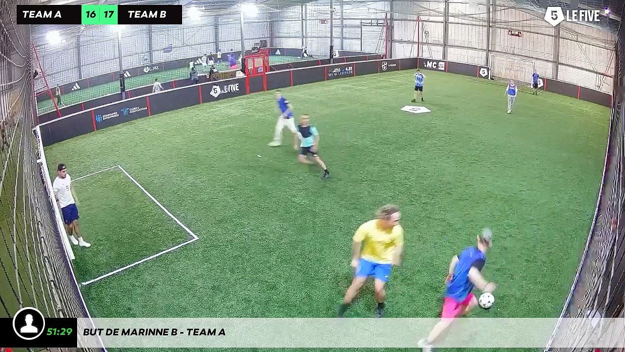 But de Marinne B - Team A