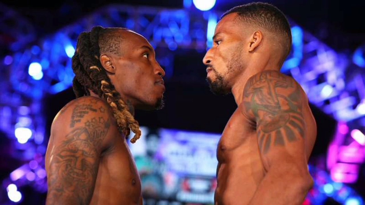 Oshaquie Foster seguro de vengarse de Robson Conceicao