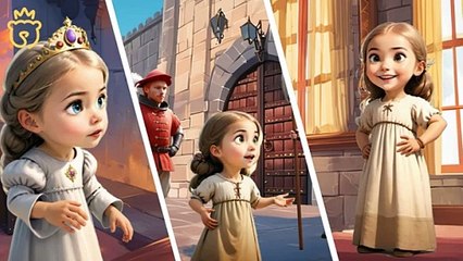 The Princess and the Pauper   Gentle, Low-Stimuli Story for Kids  Calm, Healthy Screen Time