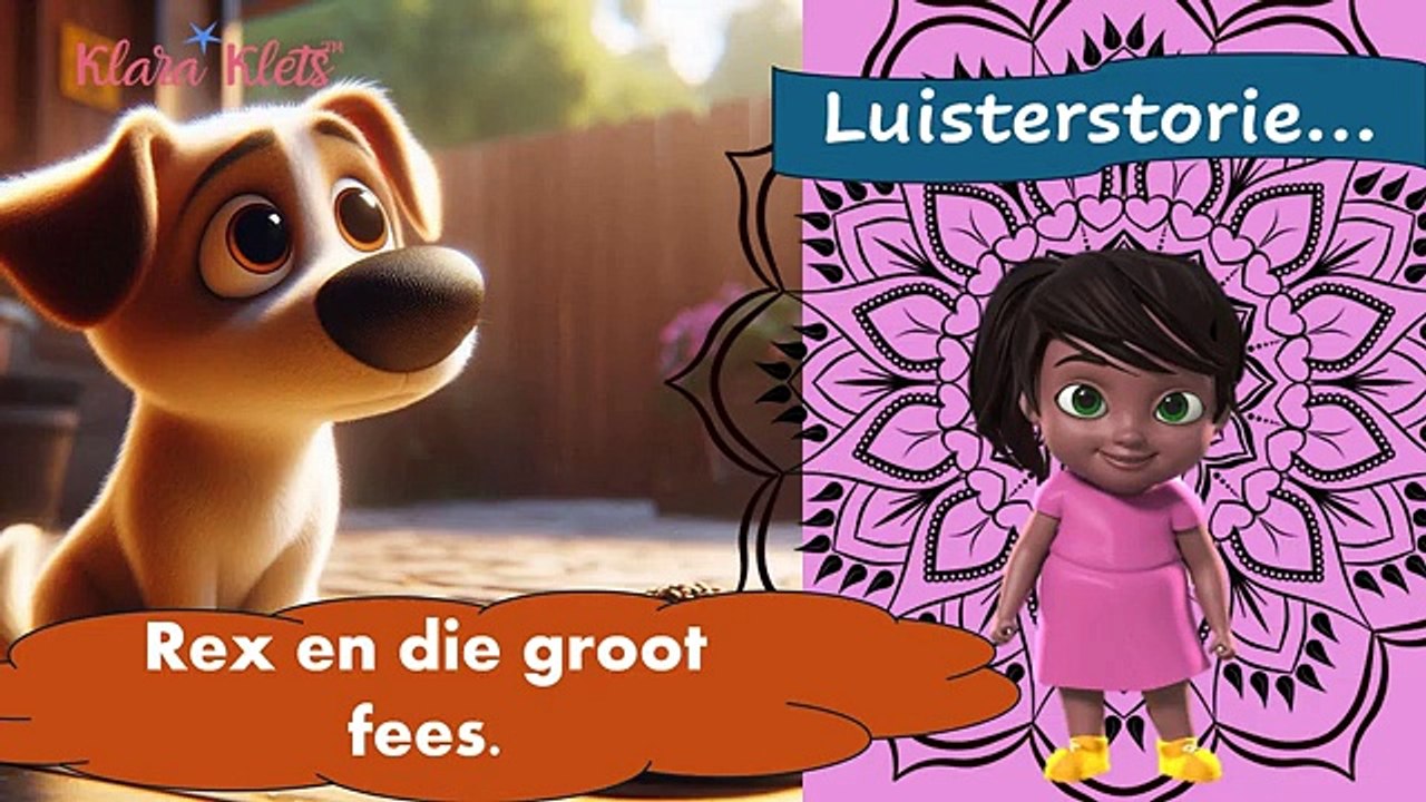 Luisterstorie - Rex en die groot fees