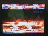 Gamma Bowl 2-9-08: Street Fighter Alpha 3 Sakura vs Dhalsim