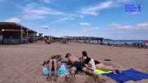 Spanish summer - Beach Walks (4K )