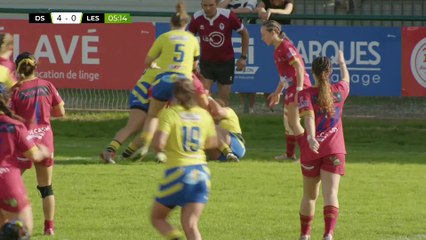 Déesses Catalanes - RC Lescure-Arthès XIII - Championnat de France Elite 1 - J3