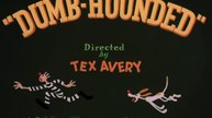 Droopy - Dumb-Hounded (1943)
