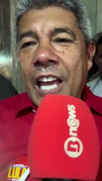 Jerônimo alfineta Elinaldo após vitória de Caetano em Camaçari: “Espero que faça a transição para o prefeito eleito”