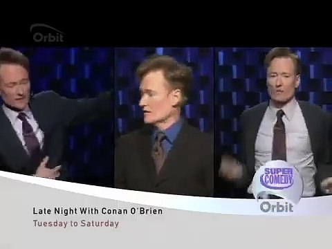 Late Night with Conan O'Brien | show | 1993 | Official Trailer