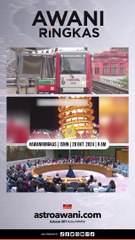 #AWANIRingkas 28 Oktober 2024 | 9 AM