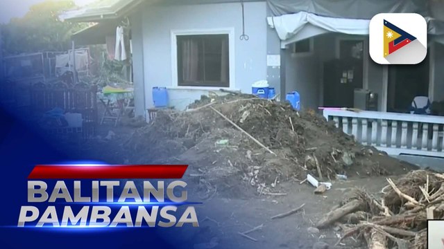 Maraming bahay sa Talisay, Batangas, natabunan ng lupa sa pananalasa ng Bagyong #KristinePH