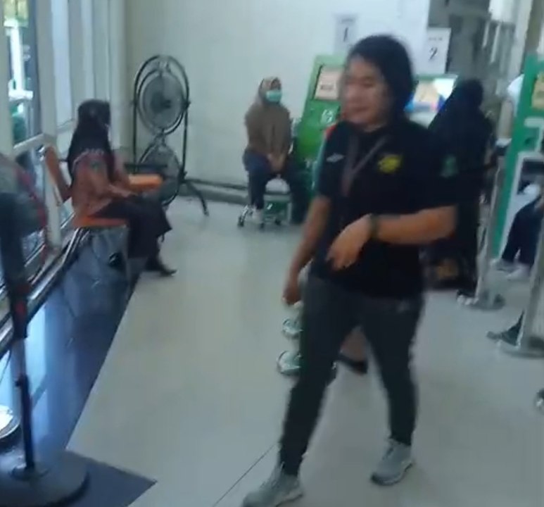 Viral, Security RSUD Syarifah Ambami Rato Ebu  Bangkalan Dikeluhkan Warga