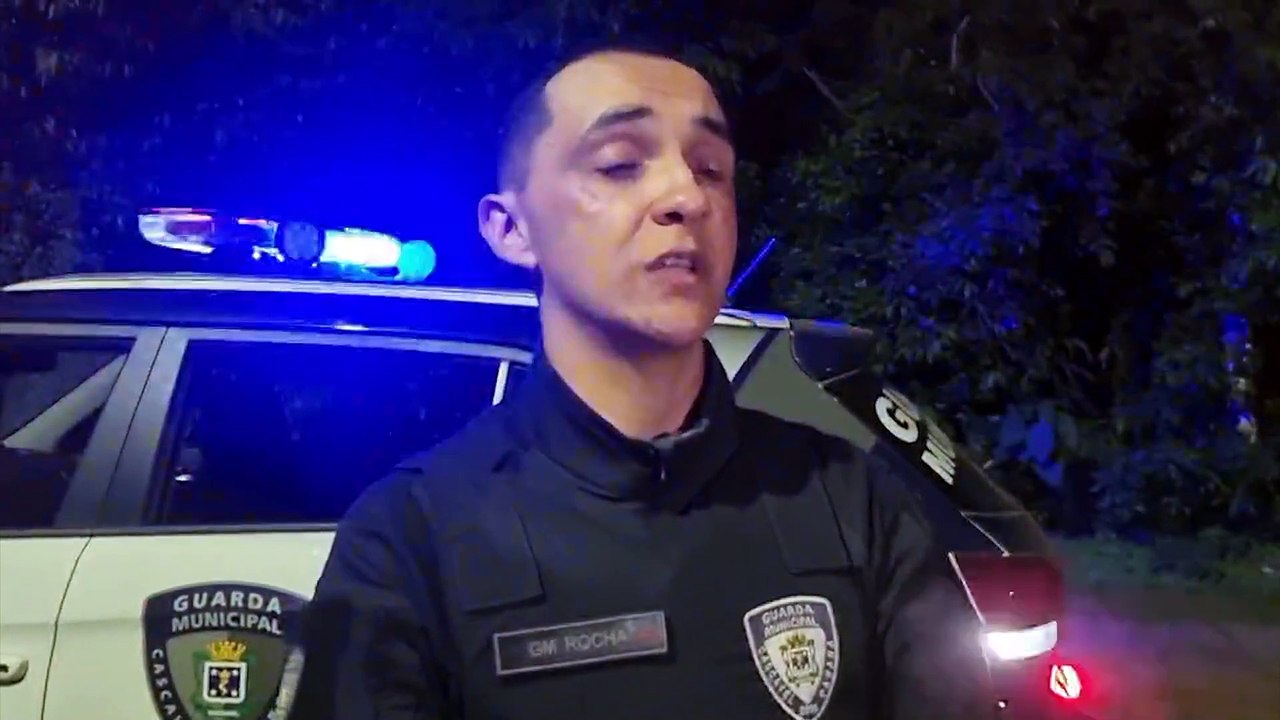 GM Rocha conta detalhes da prisão de dois ladrõ...