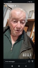 ci vediamo sabato nonno