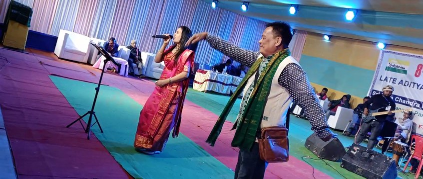 Binita Boro/Live Performance/Bodo Song/Annual Conference United Bodo Peoples Organisation/ Karbianglong BKWAC