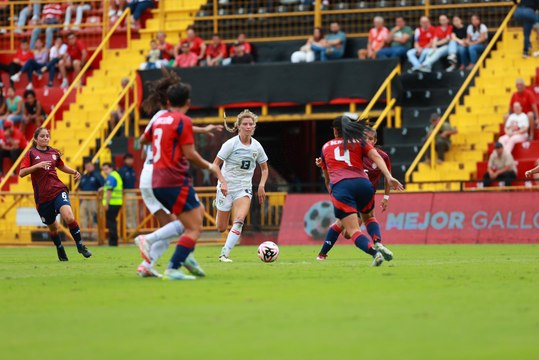 Panamá vence a Costa Rica en amistoso de selecciones femeninas