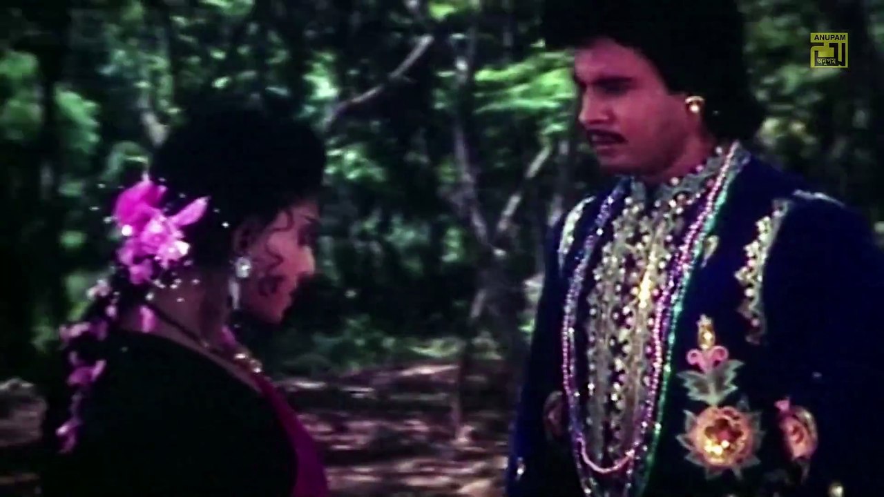 Amar Moner Manush   আমার মনের মানুষ   Iliash Kanchan & Anju   Prem Shohagi   Anupam