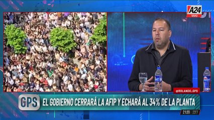 "ES UN PREMIO A LOS EVASORES": EL GOBIERNO CIERRA AFIP Y HABRÁN 3.100 DESPIDOS