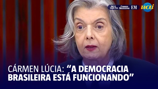 Ministra Cármen Lúcia faz balanço positivo das eleições de 2024