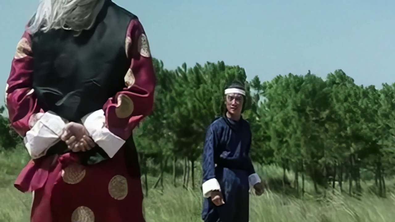 Yo Kung Fu - You a dead old man