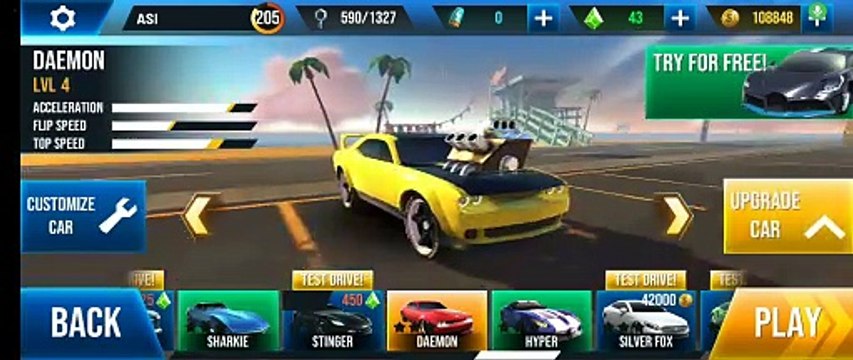 Stunt Car Extreme - Level 387 ROCKY BEACH BY PETECH