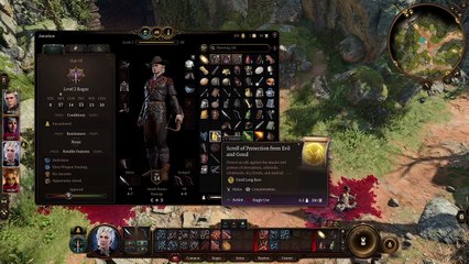 Making Astarion Wear Silly Hats in Baldur's Gate III