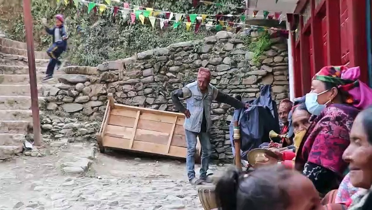 Dance in Naumati Baja | Traditional Cultural Nepalese Music and Dance |