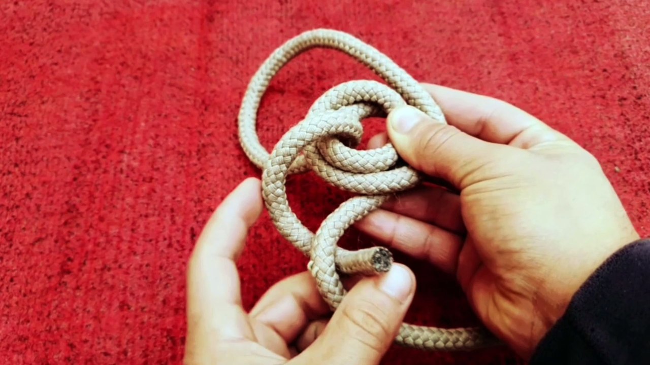 How to tie | The shockingly simple secret behind this amazing knots | Magic Knots