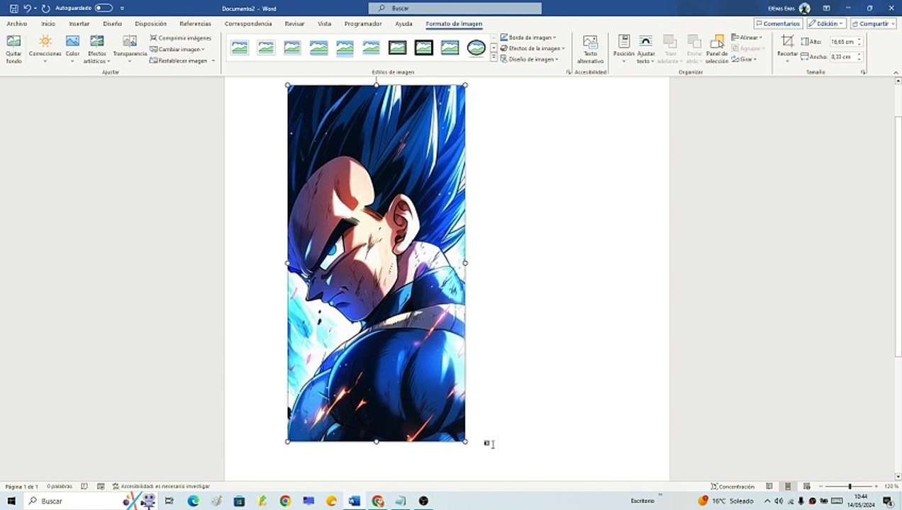  Cómo AGRUPAR IMAGEN y TEXTO en WORD FÁCIL y RÁPIDO