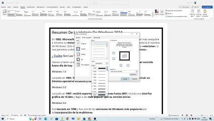 ✍ Cómo PONER MARGENES en WORD (2024) (CONFIGURAR MARGEN FÁCIL y RÁPIDO)