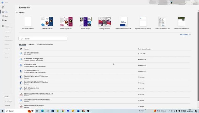❌ Como QUITAR DOCUMENTOS RECIENTES en WORD 2019, 2016, 2021