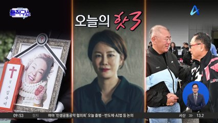 [핫3]정의선-도요타 회장 ‘세기의 만남’…“중요한 미래 논의할 것”