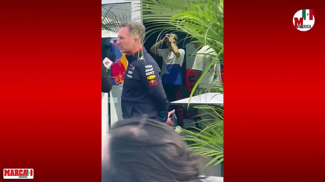 ¿Liam Lawson recibe regaño por 'arruinar' la carrera de Checo Pérez? Christian Horner llama al piloto de RB