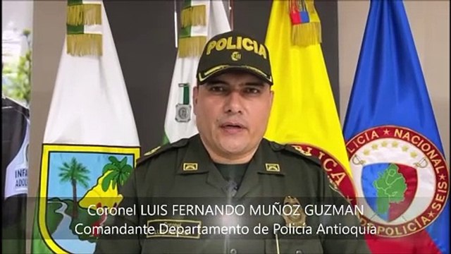 Los cuatro cuerpos hallados en Giraldo fueron trasladados a Medellín