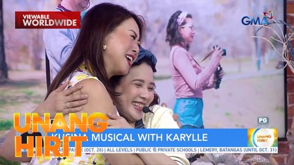 Karylle, naging emosyonal nang awitin ang inalay niyang kanta sa yumao niyang ama.  | Unang Hirit