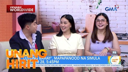 Mikee Quintos, sinagot kung anong klaseng ulam si Paul Salas | Unang Hirit